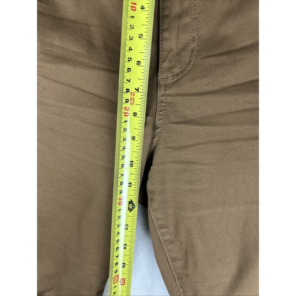 KUT From The Kloth Jeans Women 12 Brown Carlo Ankle Skinny Fit Normcore Casual - Picture 3 of 13